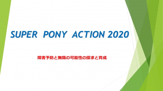 SUPER PONY ACTION 2020